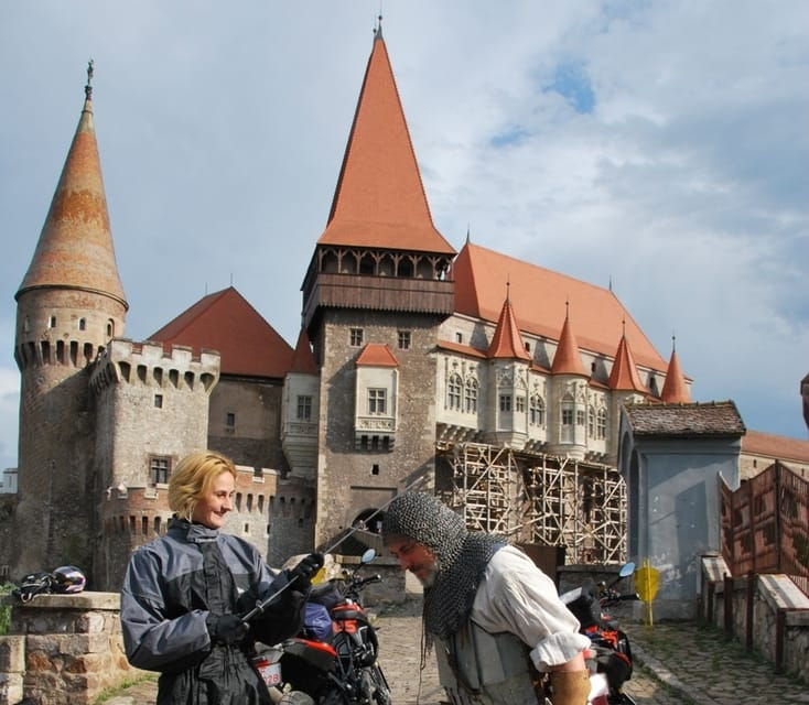 Best of Transylvania - 7 Day Motorcycles Tour - Key Points