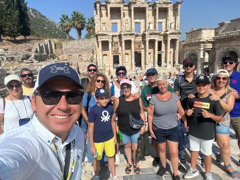 Best Of Turkey Tour - 10 Days - Days 4 and 5: Ephesus, then Pamukkale and Hierapolis