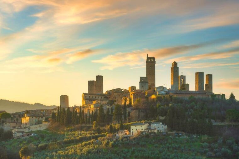 Best of Tuscany Day Tour From Florence - San Gimignano: A UNESCO World Heritage Site