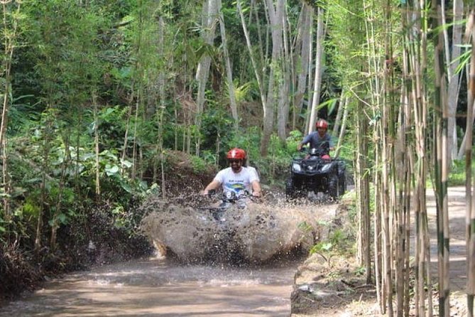 Best of Ubud Adventure: Ayung Rafting - ATV - Quad Bike With Private Transport - Ayung Rafting Experience