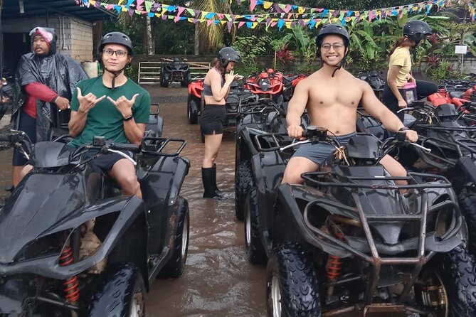 Best Of Ubud Ayung Rafting And ATV Quad Bike Private Guided Tour - Good To Know