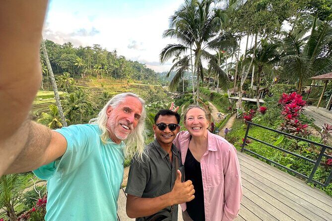 Best Of Ubud Full Day Private Guided Tour - Nature’s Finale: Tegenungan Waterfall