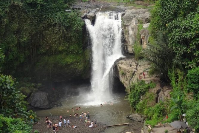 Best of Ubud Intagram Waterfalls With Jungle Swing and Lunch - Unforgettable Jungle Swing Experience