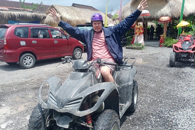 Best Of Ubud Rafting ATV Swing Waterfall Private Tour - Tour Highlights