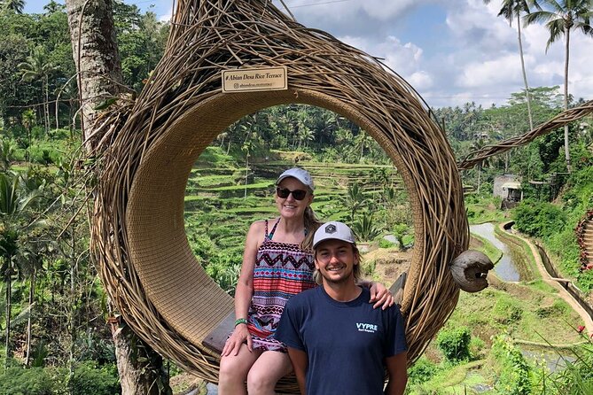 Best Of Ubud Rafting ATV Swing Waterfall Private Tour - Itinerary Overview