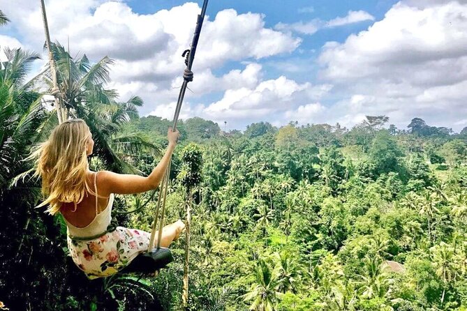 Best of Ubud Tours With Jungle Swing ( All Inclusive ) - Tour Highlights