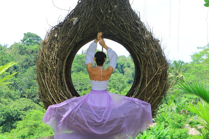 Best of Ubud Village Private Tour With Jungle Swing All Inclusive - Tour Inclusions