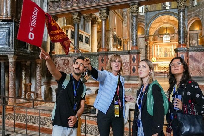 Best of Venice: Saint Marks Basilica, Doges Palace With Guide and Gondola Ride - Cancellation Policy