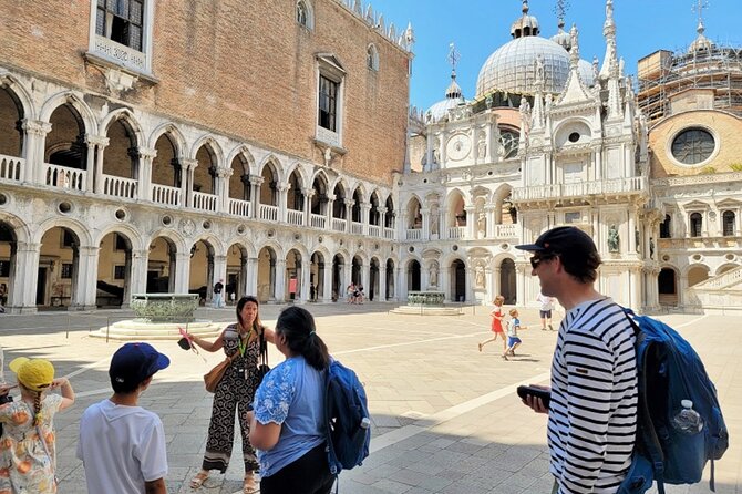 Best of Venice: Saint Marks Basilica, Doges Palace With Guide and Gondola Ride - Gondola Ride: The Perfect Ending