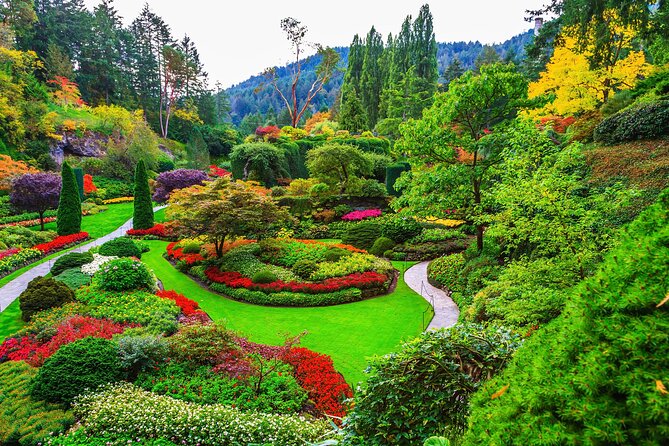 Best of Victoria Group Tour W/ Malahat Skywalk & Butchart Gardens - Exploring the Stunning Butchart Gardens