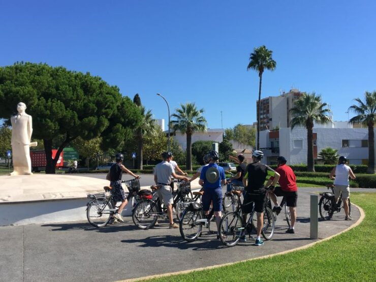 Best of Vilamoura - Guided Bike Tour (3h) - Tour Details