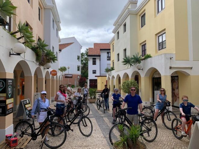 Best of Vilamoura - Guided Bike Tour (3h) - Inclusions