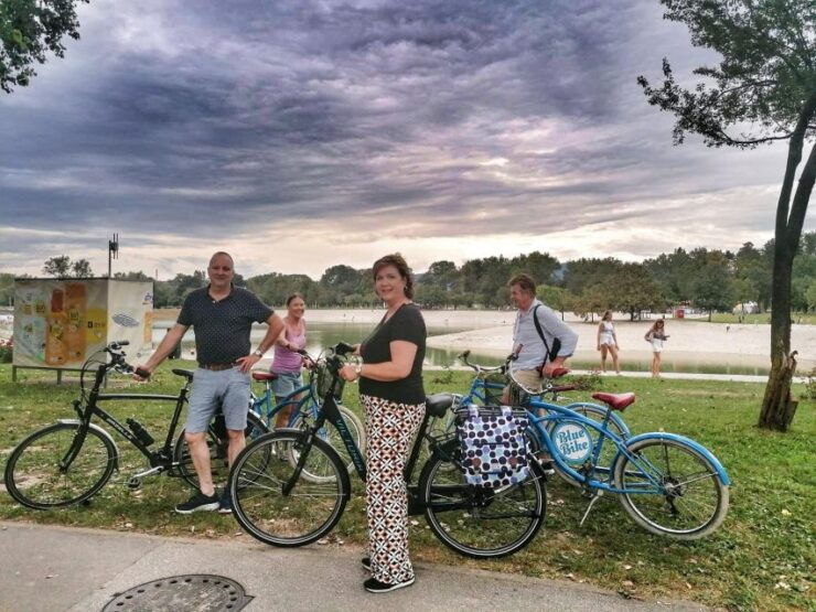 Best of Zagreb: 4-Hour Cycling Tour - Tour Details