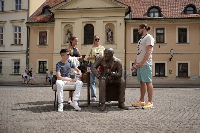 Best of Zagreb! Walking Tour by Sit & Meet; Meet the Great Croats - A Detailed Look at the Tour Experience