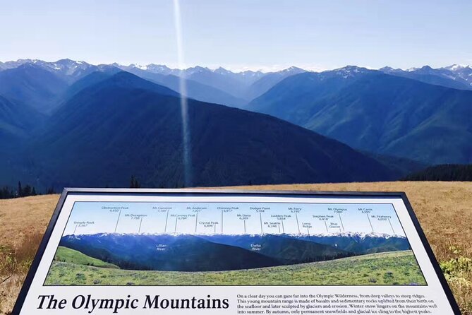 BEST Olympic National Park Day Tour From Seattle - The Sum Up