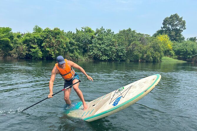 Best Paddleboarding Experience in Kanchanaburi River - An Overview of the Paddleboarding Tour