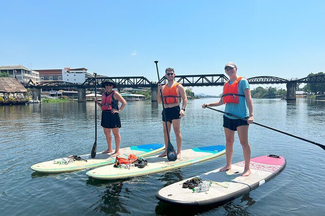 Best Paddleboarding Experience in Kanchanaburi River - Included and Not Included