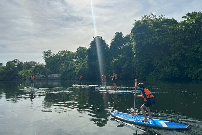 Best Paddleboarding Experience in Kanchanaburi River - Practical Details & Tips