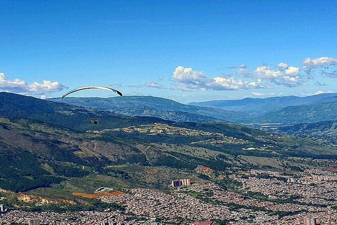 Best Paragliding Experience in Medellin - Inclusions and Pickup Details