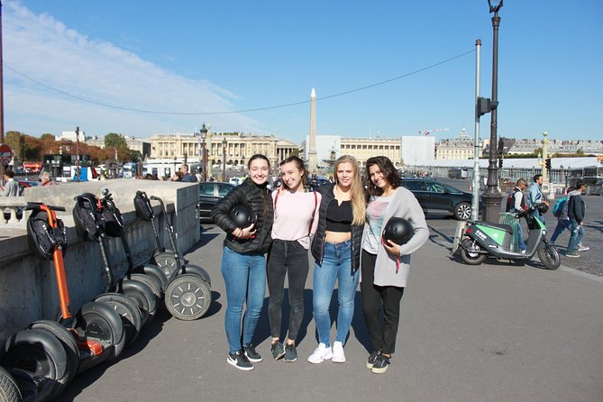 Best Paris Experience - Segway Tour Experience