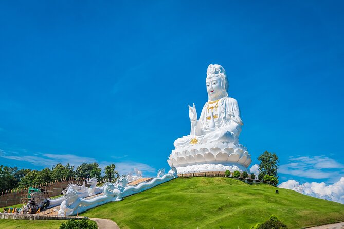 Best Place to Visit in Chiang Rai White, Blue,Big Bhudha Temples - Common Questions