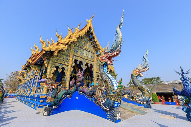 Best Place to Visit in Chiang Rai White, Blue,Big Bhudha Temples - The Sum Up