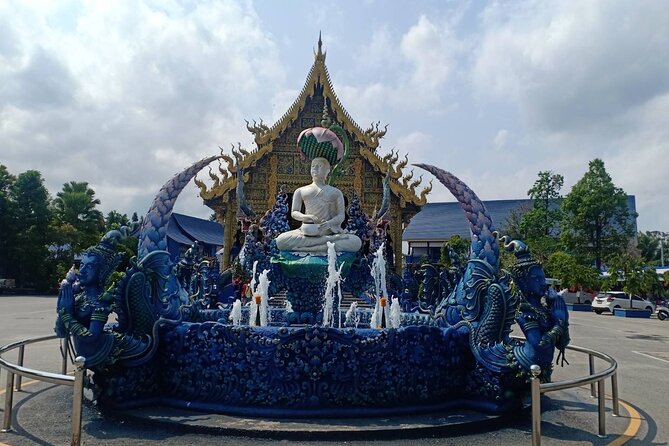 Best Places in Chiang Rai White, Blue, Big Buddha, Tea Plantation - White Temple - Intricate Architecture, Contemporary Art