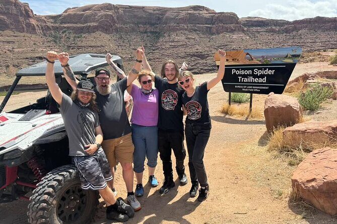 BEST! Poison Spider U-Drive 4X4 Tour in Moab +Dinosaur Tracks! - Introduction: Exploring Moab’s Iconic Trail with the Poison Spider U-Drive 4X4 Tour