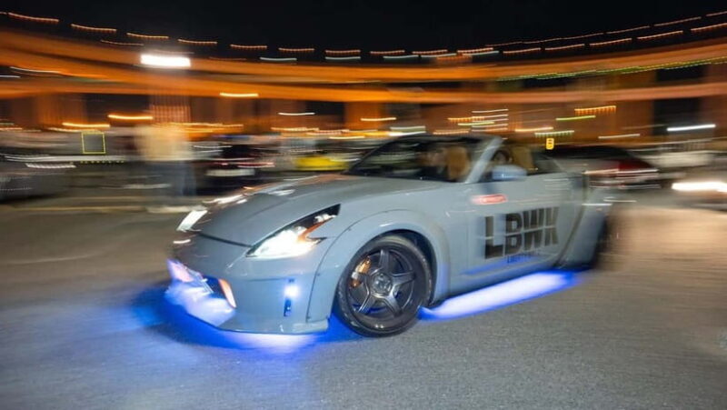 Best Price Daikoku Parking Tokyo Drift & APIT Car Meet Tour - The Itinerary in Detail