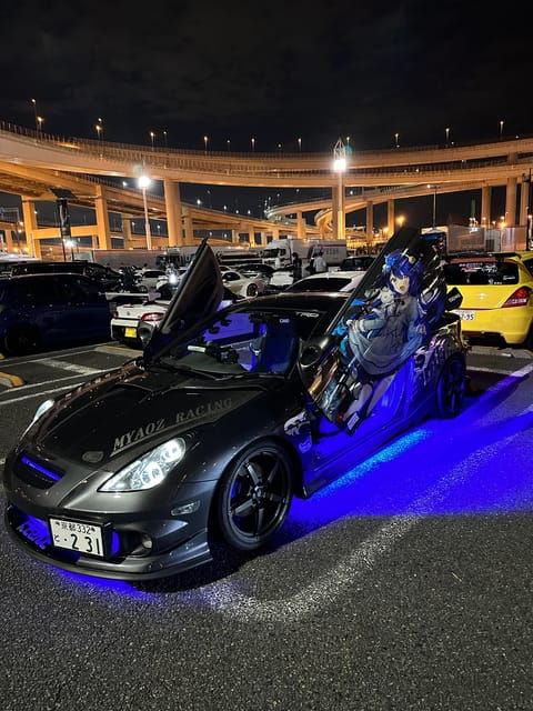 Best Price for 2-6 JDM Tokyo Drift Daikoku Car Meet on LEXUS - Transportation Details