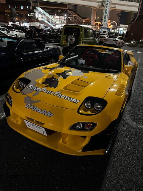 Best Price for 2-6 JDM Tokyo Drift Daikoku Car Meet on LEXUS - Booking Process