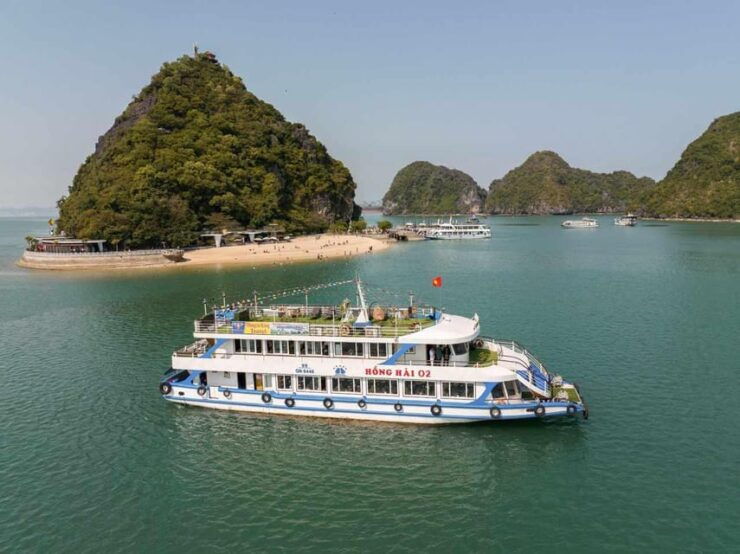 BEST PRICE : Halong Bay Day Trip With Sunset Party - Tour Overview and Itinerary