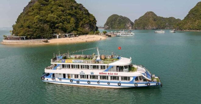 BEST PRICE : Halong Bay Day Trip With Sunset Party - Meeting Point and Time