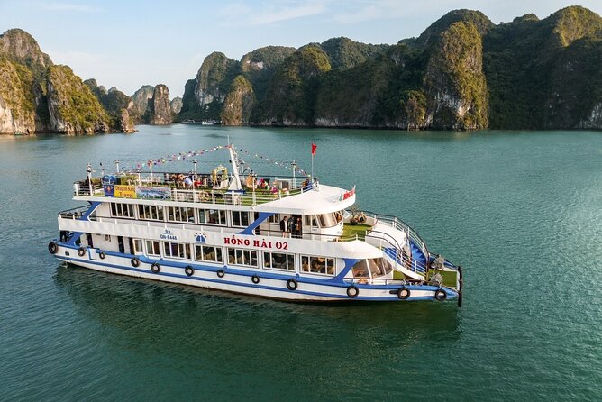 Best Price Halong Bay Full-Day Trip,Cave,Titop,Kayak By Transfer - Booking and Flexibility
