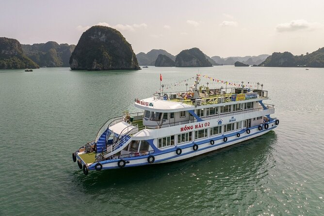 Best Price Halong Bay Full-Day Trip,Cave,Titop,Kayak By Transfer - Trip Overview