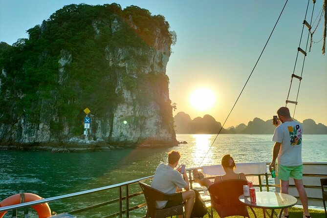 Best Price Halong Bay Full-Day Trip,Cave,Titop,Kayak By Transfer - Traveler Photos