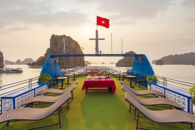 Best Price Halong Bay Full-Day Trip,Cave,Titop,Kayak By Transfer - The Sum Up