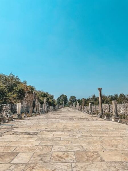 Best Price : Izmir Hotel/Airport Ephesus - Virigin Mary Tour - Ephesus Ancient City