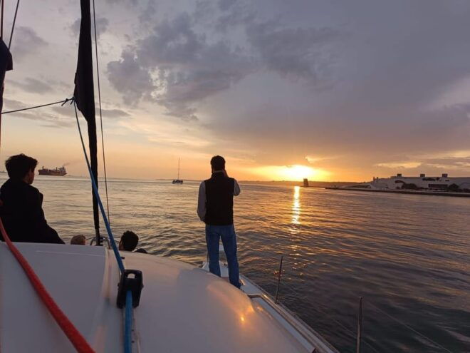 Best Price on Board Catamaran, Sunset, Music, Drinks - Customer Feedback