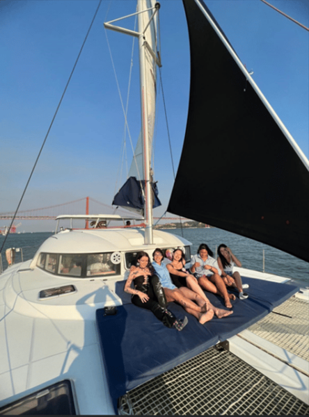 Best Price on Board Catamaran, Sunset, Music, Drinks - Departure Location