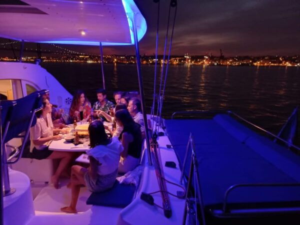 Best Price on Board Catamaran, Sunset, Music, Drinks - Cruise Duration and Schedule