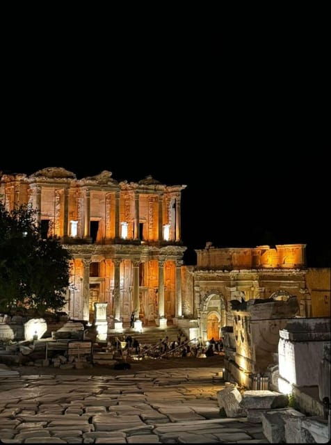 Best Price Private Night Ephesus Tour - Experience Highlights