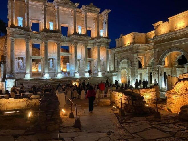 Best Price Private Night Ephesus Tour - Itinerary Details