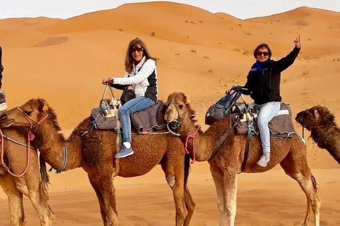 Best Private 3 Days Marrakesh to Merzouga Desert Tour - Tour Overview and Itinerary