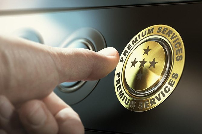 Best Private Airports Transfers - Luxury Minivan Service - The Sum Up