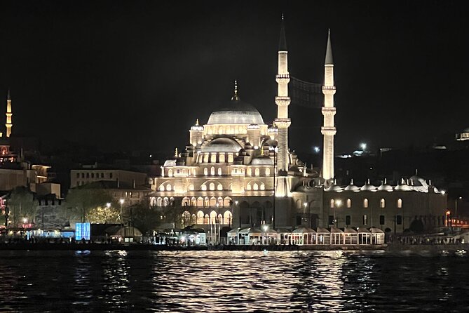BEST Private Guided Istanbul Night Tour Halcyon - Tour Highlights