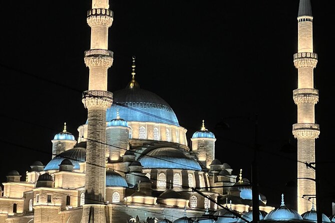 BEST Private Guided Istanbul Night Tour Halcyon - Inclusions