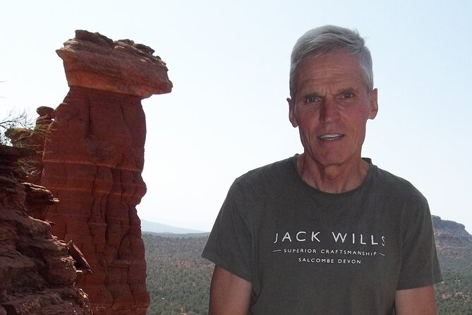 Best Private Sedona Vortex Tour - Professor Todd Denny
