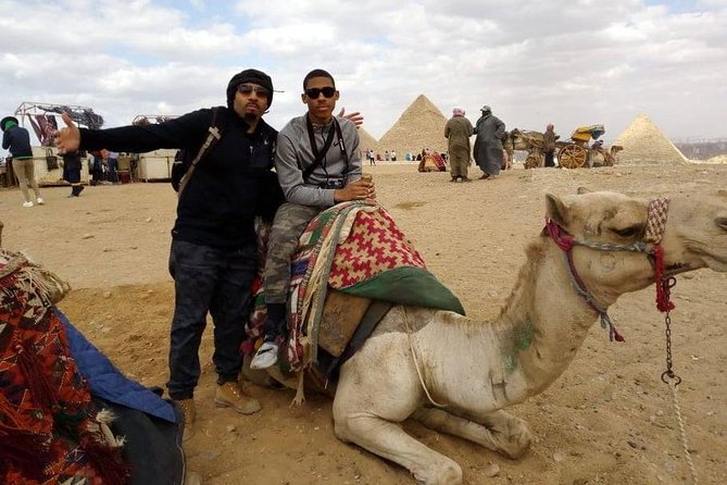 Best Private Tour of the Pyramids,Egyptian Museum & Bazaar& Camel Ride & Lunch - Additional Information