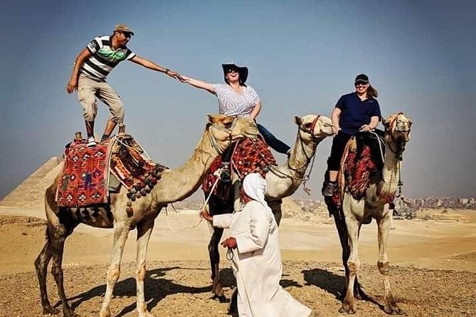 Best Private Tour of the Pyramids,Egyptian Museum & Bazaar& Camel Ride & Lunch - Reviews